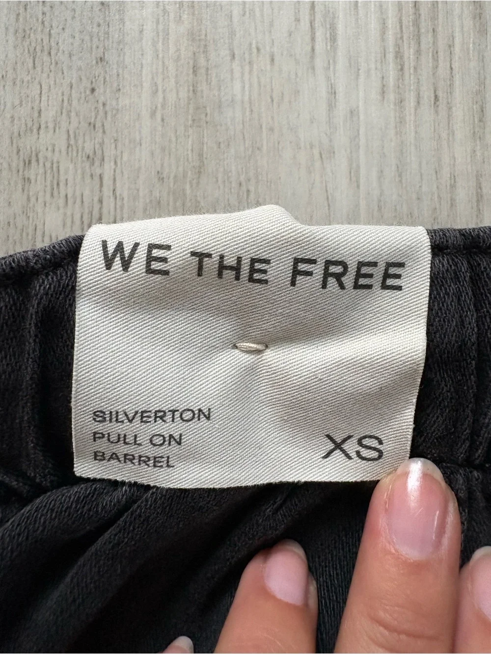 NWT free people silverton barrel pants XS